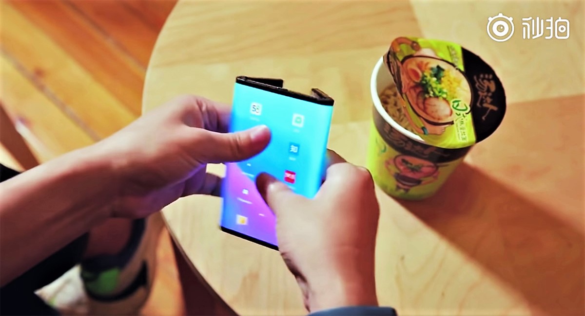 Xiaomi ปล่อยวิดีโอโชว์สมาร์ตโฟน “พับจอ 3 ท่อน” (อีกครั้ง)
