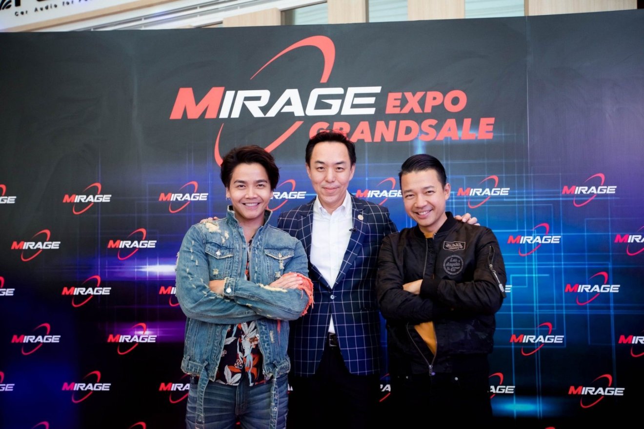 Mirage Expo Grand Sale 2019 จัดโปรแรงราคาพิเศษ เหมือนยกมอเตอร์โชว์ไว้ที่นี่!