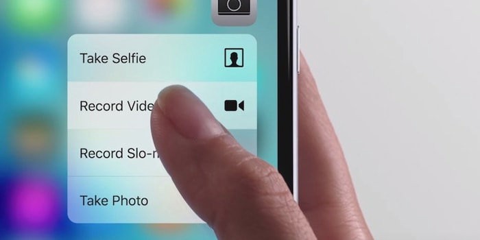 Android Q จะมีฟีเจอร์เหมือน 3D Touch ของ iPhone แต่ใช้ชื่อว่า Deep Press