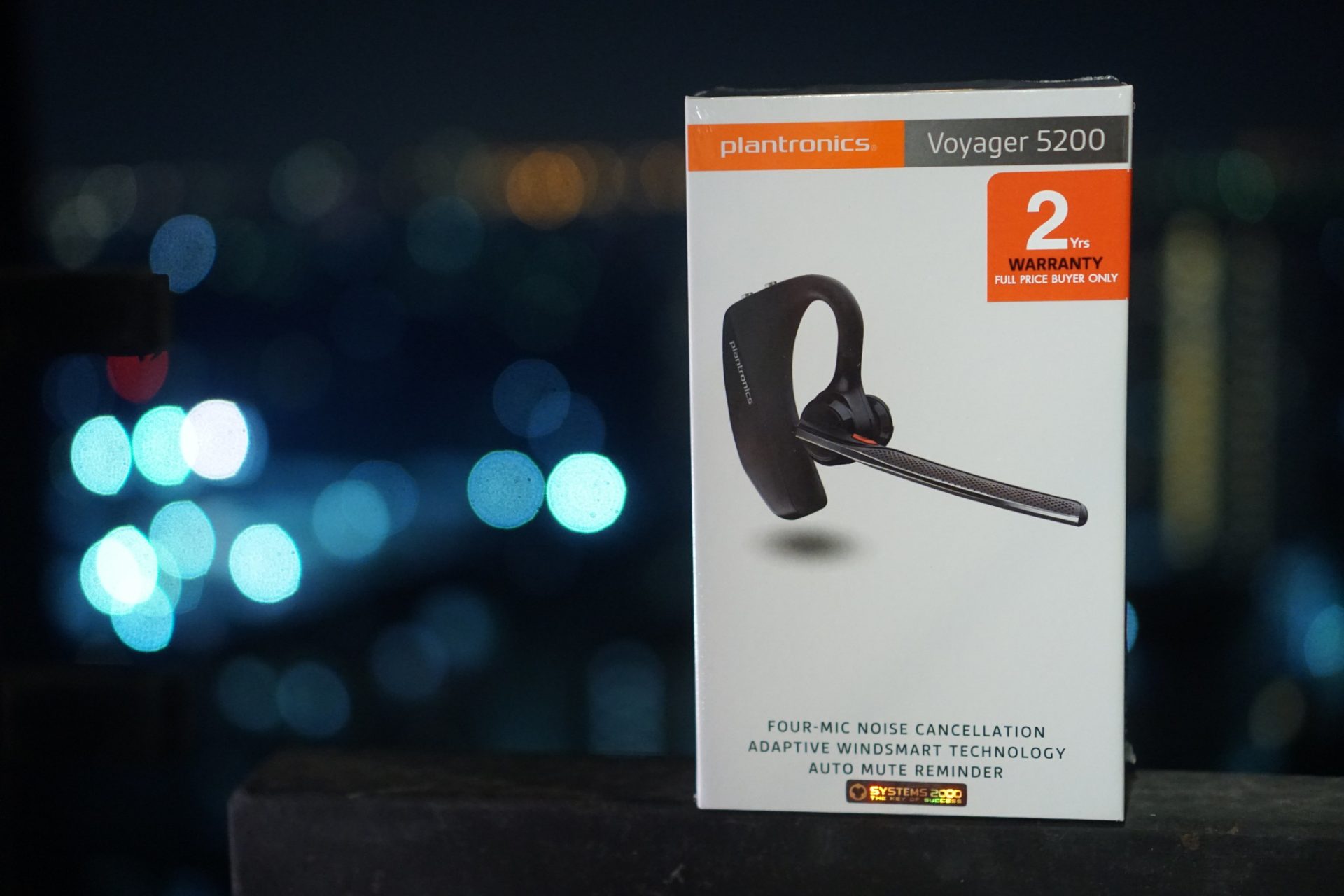 รีวิว Plantronics Voyager 5200 สุดยอดหูฟังสนทนาตัดเสียง