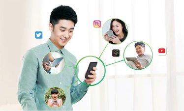 AIS ตอบโจทย์คนชอบแชร์ ด้วย 4G Smart Share แชร์เน็ตให้ครอบครัวหรือการใช้งานหลายอุปกรณ์ มีให้เลือกทั้งแพ็กเกจหลักและแพ็กเกจเสริม