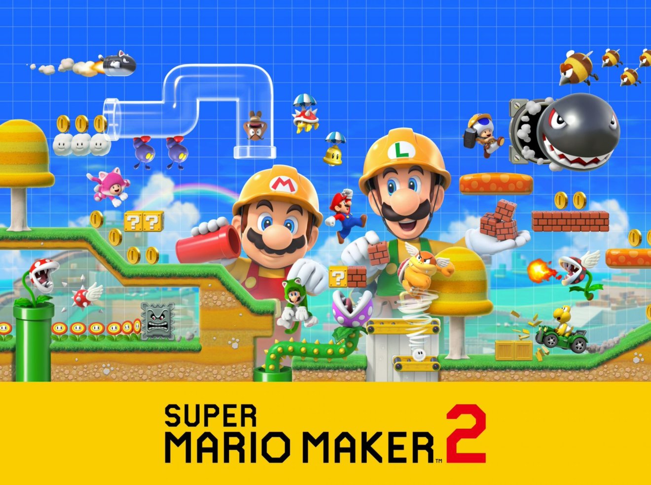 Super Mario Maker 2 เตรียมลง Nintendo Switch 28 มิ.ย.นี้