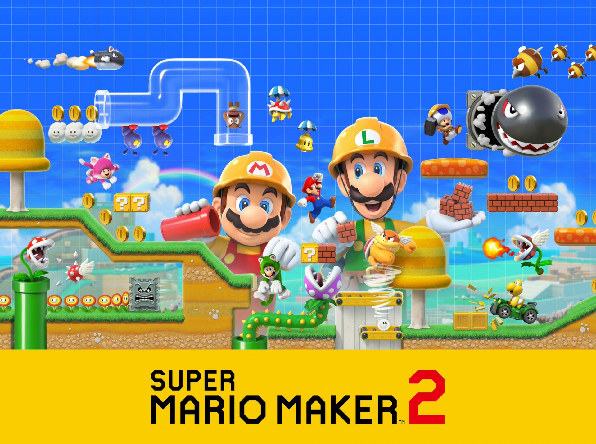 Super Mario Maker 2 เตรียมลง Nintendo Switch 28 มิ.ย.นี้