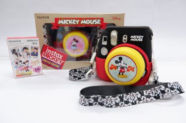Fujifilm Instax Mini 9 Mickey Mouse set วางขายที่เดียวใน บิ๊ก คาเมร่า 2019