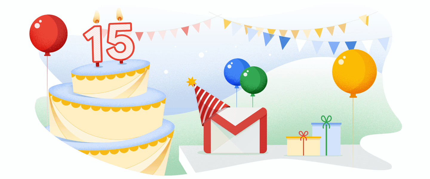 ฉลอง 15 ขวบ!! Gmail เตรียมเปิดฟีเจอร์ใหม่ เจ๋ง ๆ ให้ได้ใช้กัน