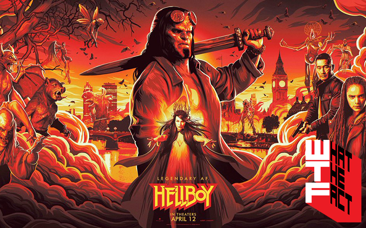 [รีวิว]Hellboy (2019) : รีบู๊ตที่ไม่ได้ไปต่อ