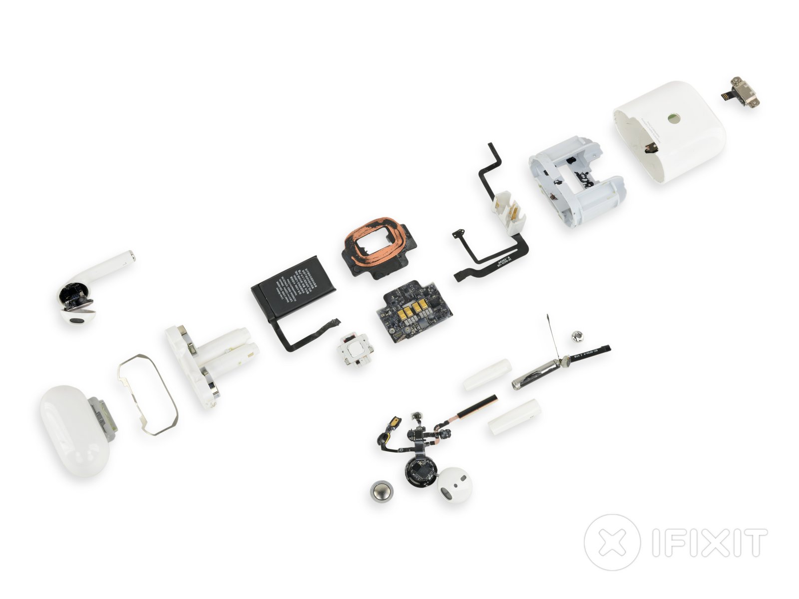 ยากสุด ๆ iFixit ให้คะแนน 0/10 กับการซ่อม AirPods 2