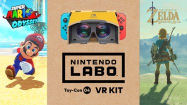 Nintendo เตรียมปล่อยอัพเดทใหม่ 2 เกมดัง รองรับการเล่นร่วมกับ Nintendo Labo Toy-Con 04: VR Kit