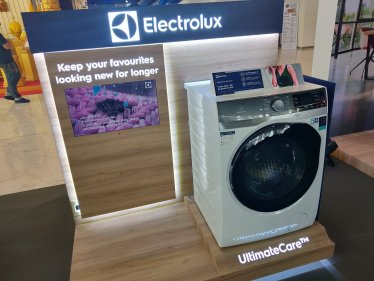 Electrolux เปิดตัวเครื่องซักผ้าฝาหน้า UltimateCare 900 สุดล้ำ ที่ตรวจจับความสกปรกได้!