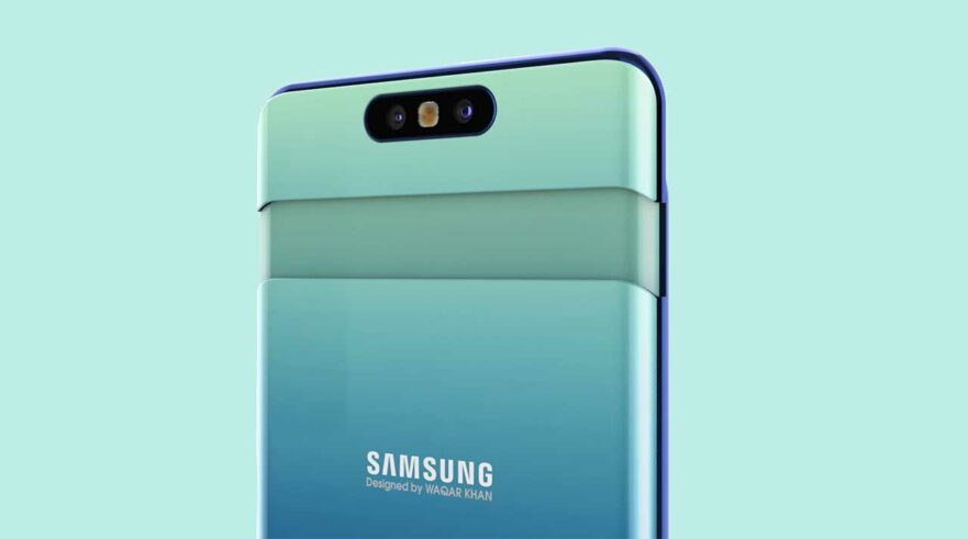 เผยสเปคสำคัญ Samsung Galaxy A80 จากการทดสอบโดย Geekbench