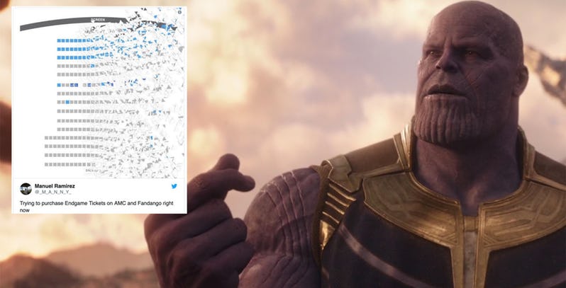 พาส่องอารมณ์ขันของชาว Twitter หลังปรากฏการณ์ The Avengers: Endgame ตั๋วหมดจนซื้อไม่ทัน