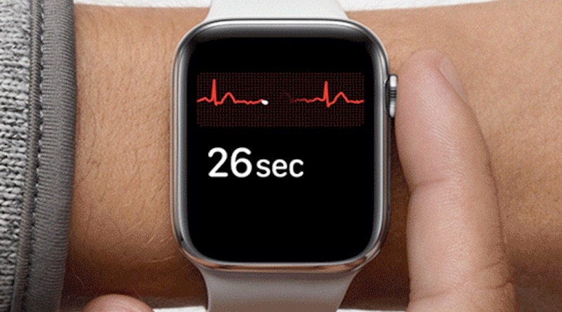 Apple Watch “ช่วยชีวิต” ชายคนหนึ่งจากอาการ “หัวใจเต้นเร็วผิดปกติ”