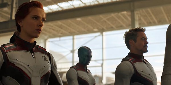 ดูหนัง end game