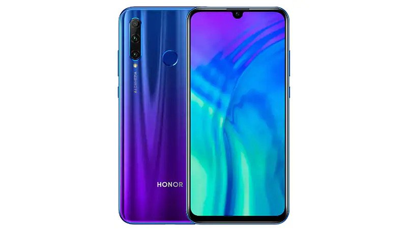 เปิดตัวแล้ว Honor 20i พร้อมกล้องหน้า 32 ล้านพิกเซล ในราคาหมื่นต้นๆ