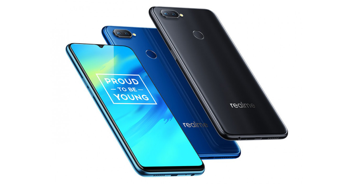 หลุด Realme อาจเปิดตัว Realme C2 พร้อมกับ Realme 3 Pro