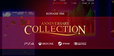 ครบรอบ 50 ปี Konami ปล่อย 3 ชุดรวมเกมเก่า พร้อมเผยเกมต่างๆ ภายในชุด