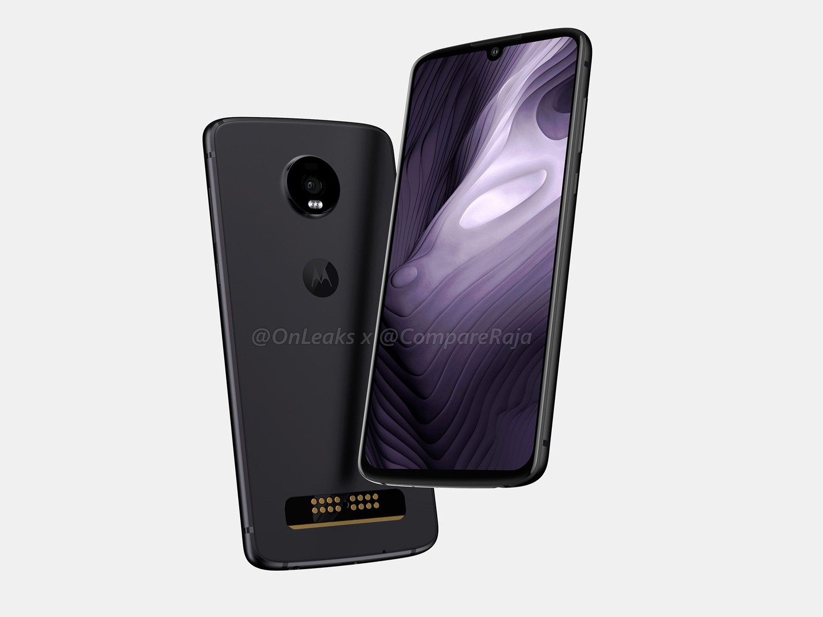 หลุดข้อมูล Moto Z4 ระดับกลาง : รองรับ 5G, กล้อง 48 ล้านพิกเซล