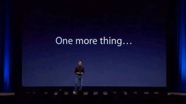 Apple สูญเสียสุดยอดวาทะ “One more thing” ไปแล้วเรียบร้อย