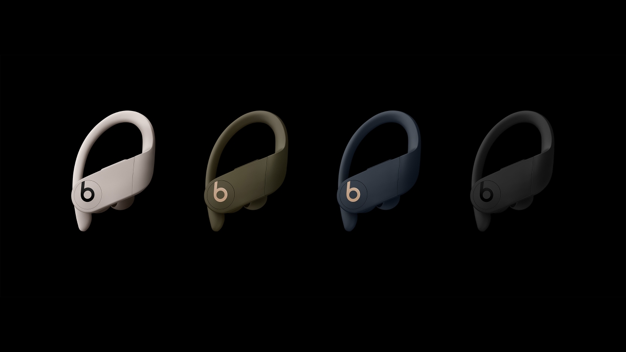 Apple เปิดตัว Powerbeats Pro หูฟังไร้สาย True Wireless พร้อมชิป Apple H1!