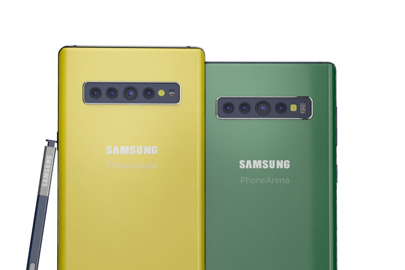 หลุดหมายเลขรุ่น Samsung Galaxy Note 10 : ยืนยันมี 2 ขนาดด้วยกัน