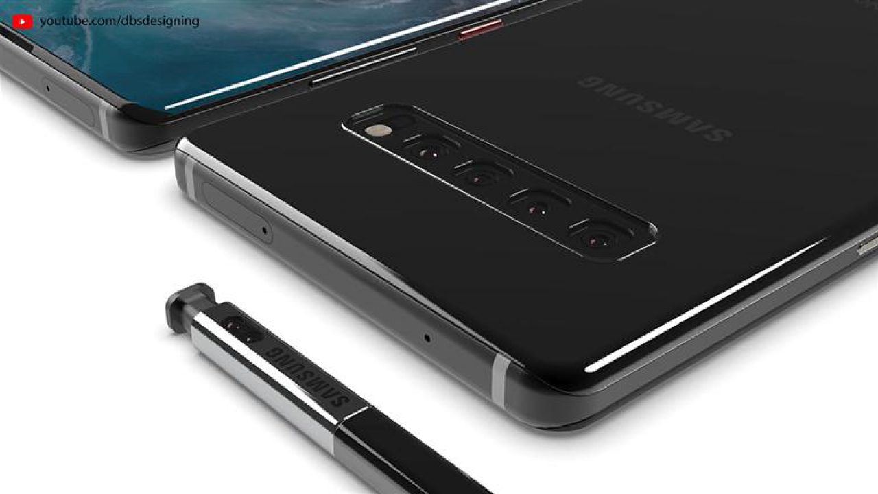 Samsung Galaxy Note 10 Pro จะมีแบตเตอรี่ความจุสูงถึง 4,500 mAh