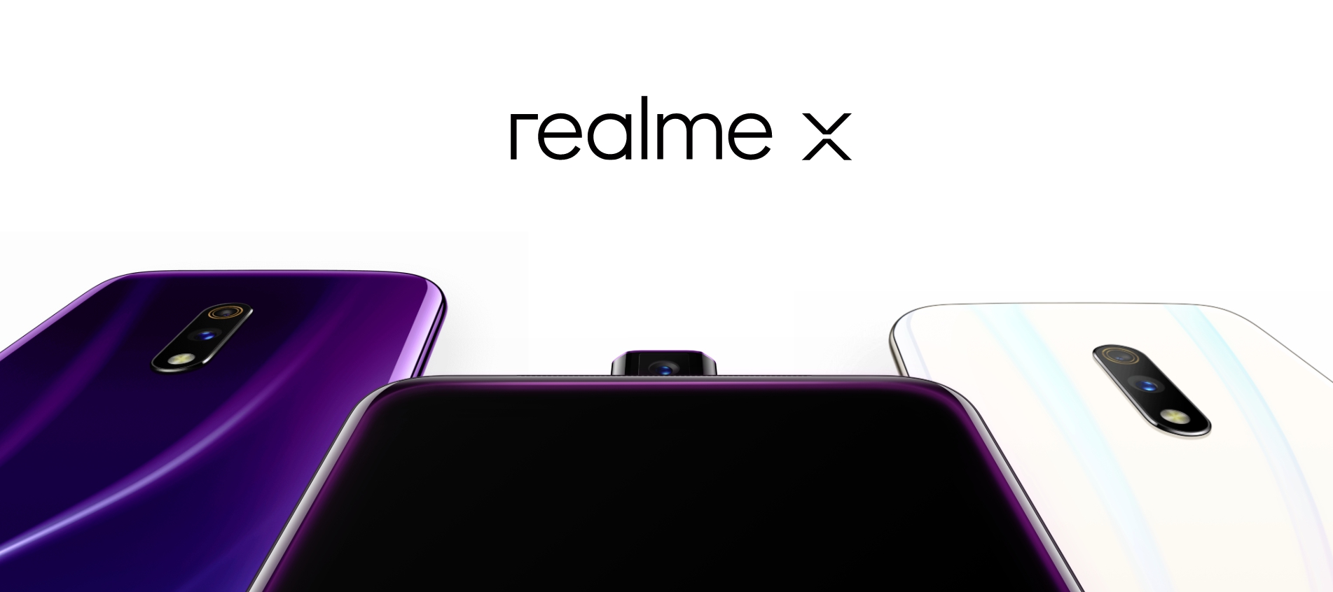 เปิดตัว Realme X เรือธง สเปคแรงราคาถูก ที่มาพร้อมกับกล้องป๊อปอัพ