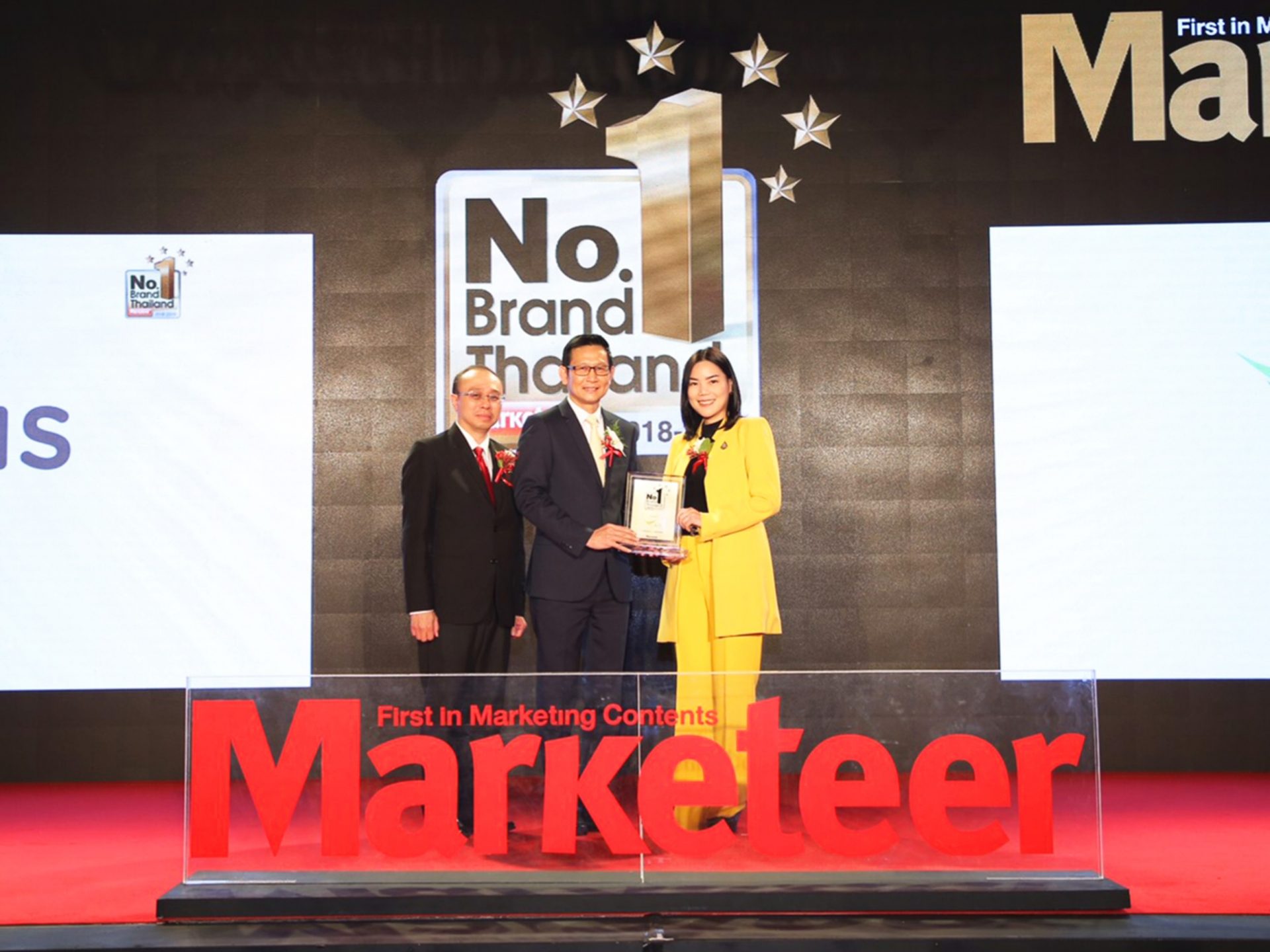AIS คว้ารางวัล No.1 Brand Thailand 2019  ตอกย้ำความเป็นเครือข่ายอันดับ 1 ในใจผู้บริโภค