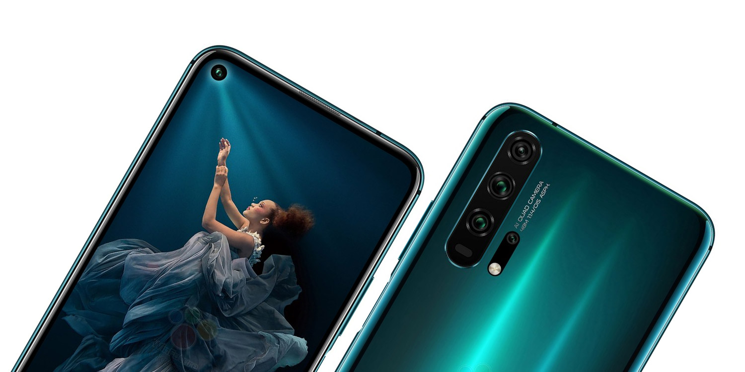 เปิดตัวแล้ว! เรือธง Honor 20 และ 20 Pro : สุดยอดกล้องหลัง 4 ตัว, ชิปเรือธง Kirin 980