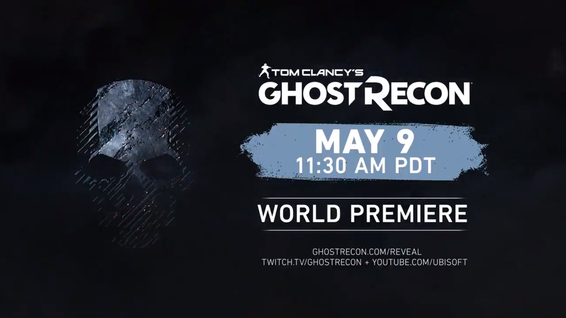 เตรียมลุ้น! Tom Clancy’s Ghost Recon อาจจะเปิดตัวภาคใหม่ 10 พ.ค.นี้