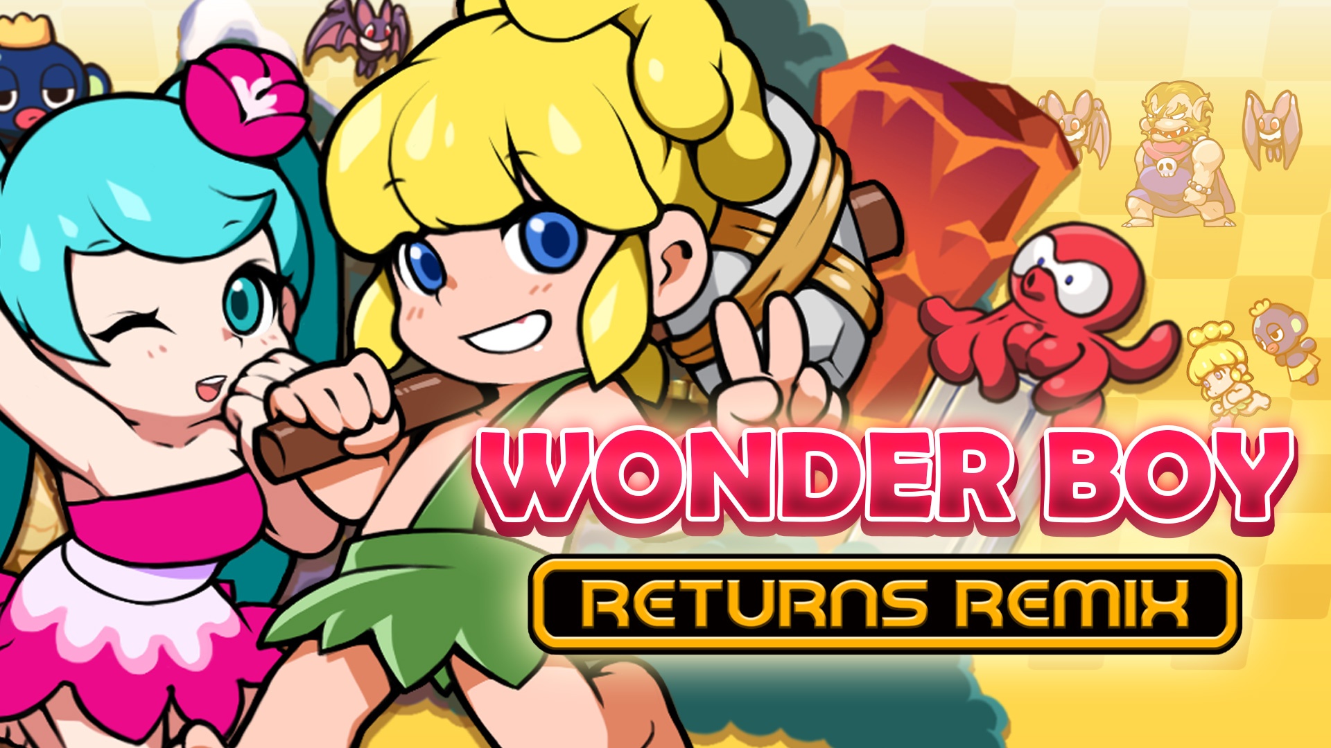 Wonder Boy Returns Remix เตรียมลง Nintendo Switch 23 พ.ค.นี้