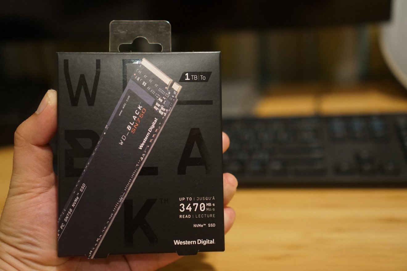 รีวิว WD Black SN750 ใครคิดจะทำให้เครื่องแรงต้องใส่ SSD NVMe ตัวนี้