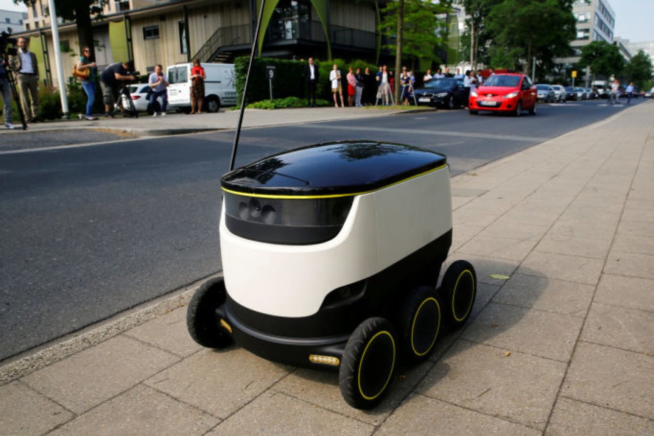 หุ่นยนต์ Delivery ได้รับอนุญาตให้ใช้งานบนทางเท้าภายในรัฐวอชิงตันแล้ว
