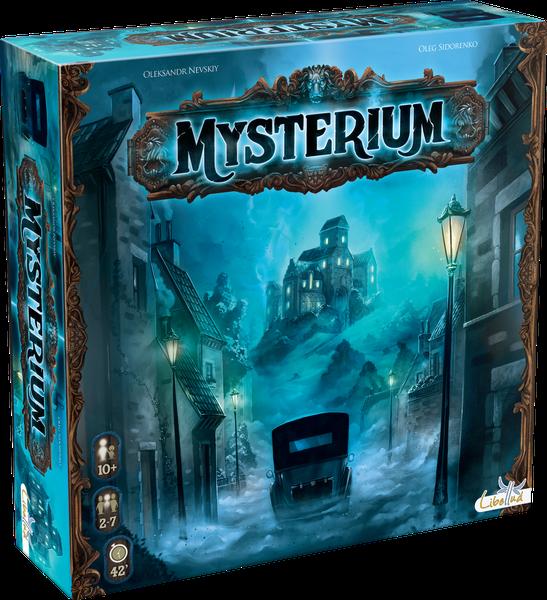 [REVIEW] Mysterium บอร์ดเกมผีบอก (ใบ้) ทายใจเพื่อนเกลอ