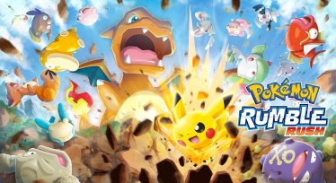 The Pokemon Company ประกาศเปิดตัว Pokemon Rumble Rush ลงให้กับมือถือสมาร์ทโฟน ทั้ง iOS เเละ Android