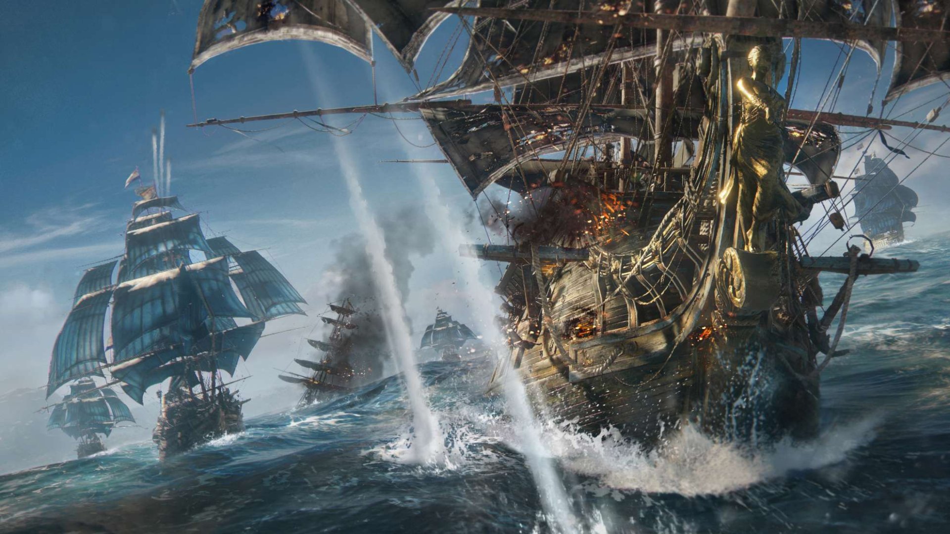 Skull & Bones ประกาศเลื่อนวางจำหน่าย และจะไม่เข้าร่วมงาน E3 2019