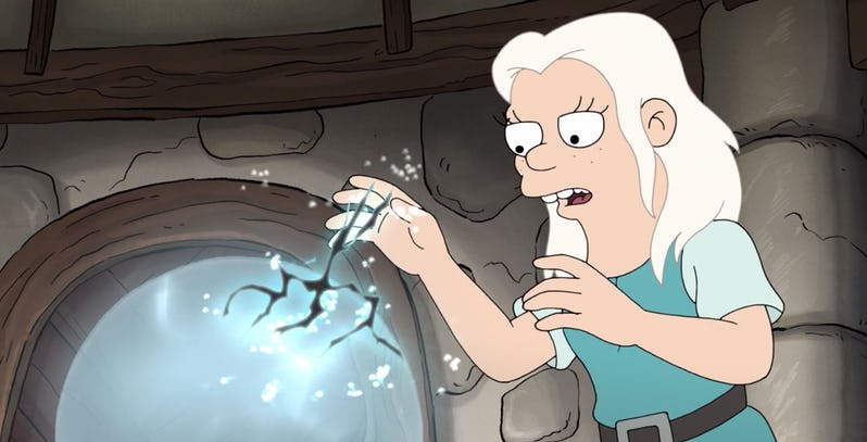 Netflix ประกาศฉาย Disenchantment 2, 20 กันยายนนี้!