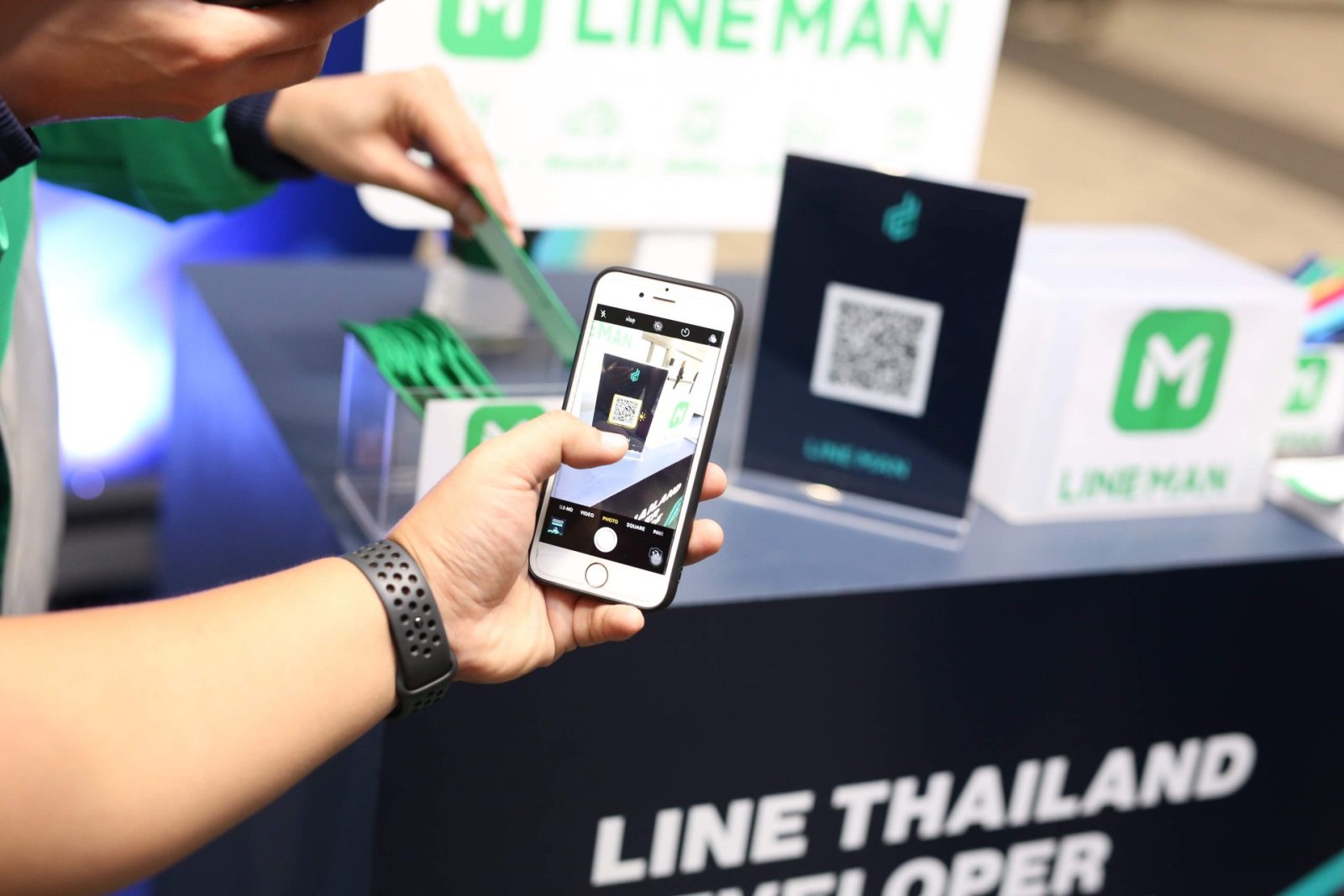 LINE THAILAND DEVELOPER CONFERENCE 2019 อัปเดตของใหม่ๆ และ LINE ...