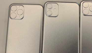 หลุดล่าสุด! แบบพิมพ์เคส iPhone 11, 11 Max และ 11R : ยังใช้ดีไซน์เดิม เพิ่มกล้องหลังเป็น 3 ตัว