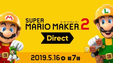 Super Mario Maker 2 เตรียมเผยข้อมูลใหม่ในงาน Nintendo Direct 16 พ.ค.นี้