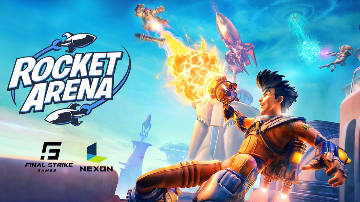 Nexon America จับมือ Final Strike Games เปิดตัวเกมใหม่ Rocket Arena