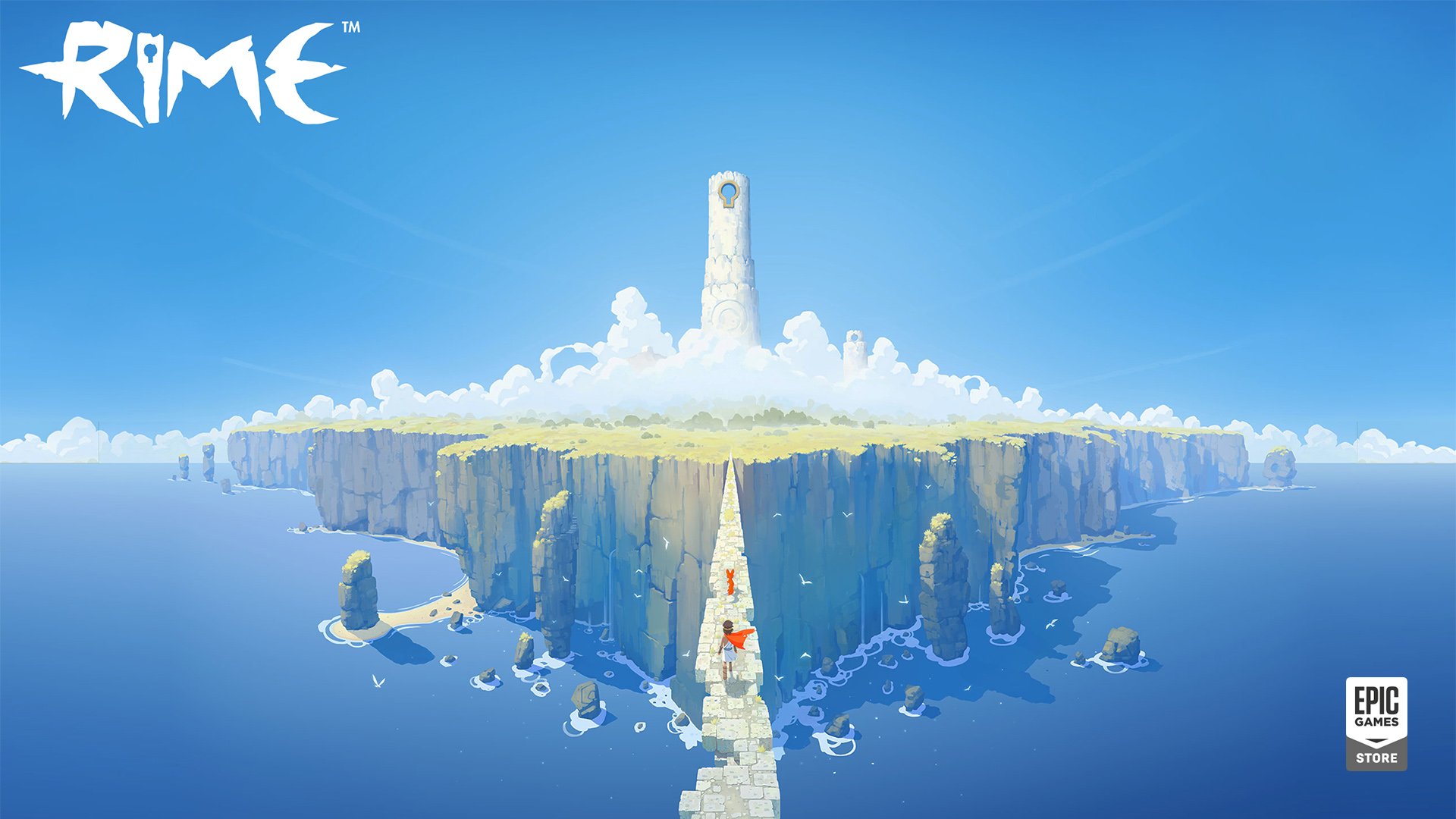 โหลดด่วน! RiME แจกฟรีบน Epic Games Store