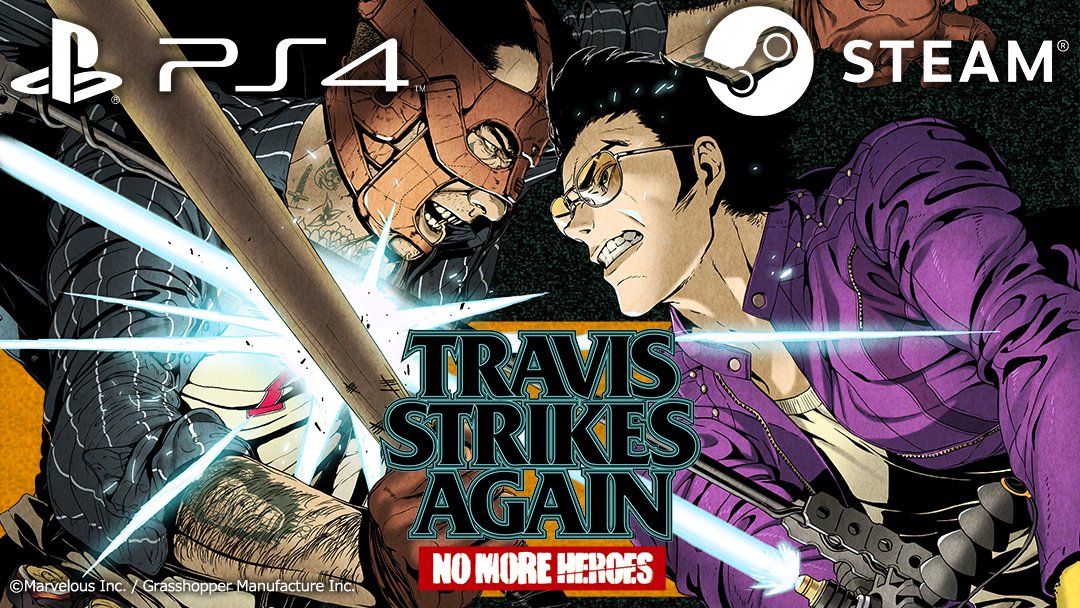 Travis Strikes Again: No More Heroes เตรียมลง  PS4 และ PC เร็วๆ นี้