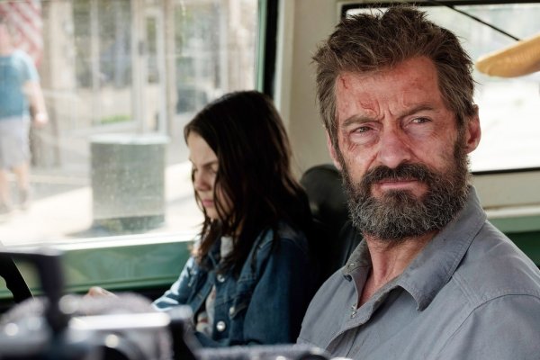 เมื่อตอนรับบทเป็นวูลฟ์เวอรีนครั้งสุดท้ายใน Logan (2017)