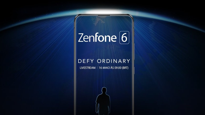 ทีเซอร์ใหม่ Asus Zenfone 6 : ไม่มีติ่ง, ไร้ขอบจอ