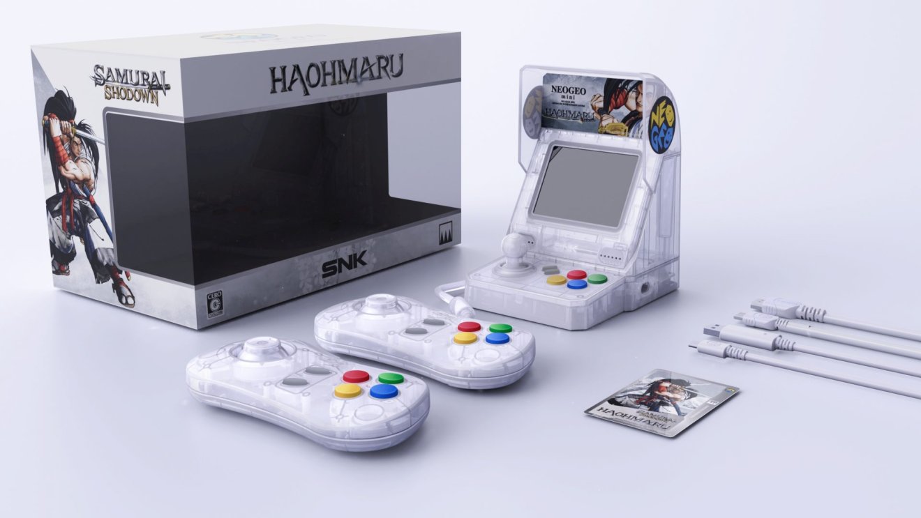 SNK ประกาศเปิดตัว Neo Geo Mini รุ่นพิเศษ Samurai Shodown Limited พร้อมวางจำหน่ายปลายมิถุนายนนี้