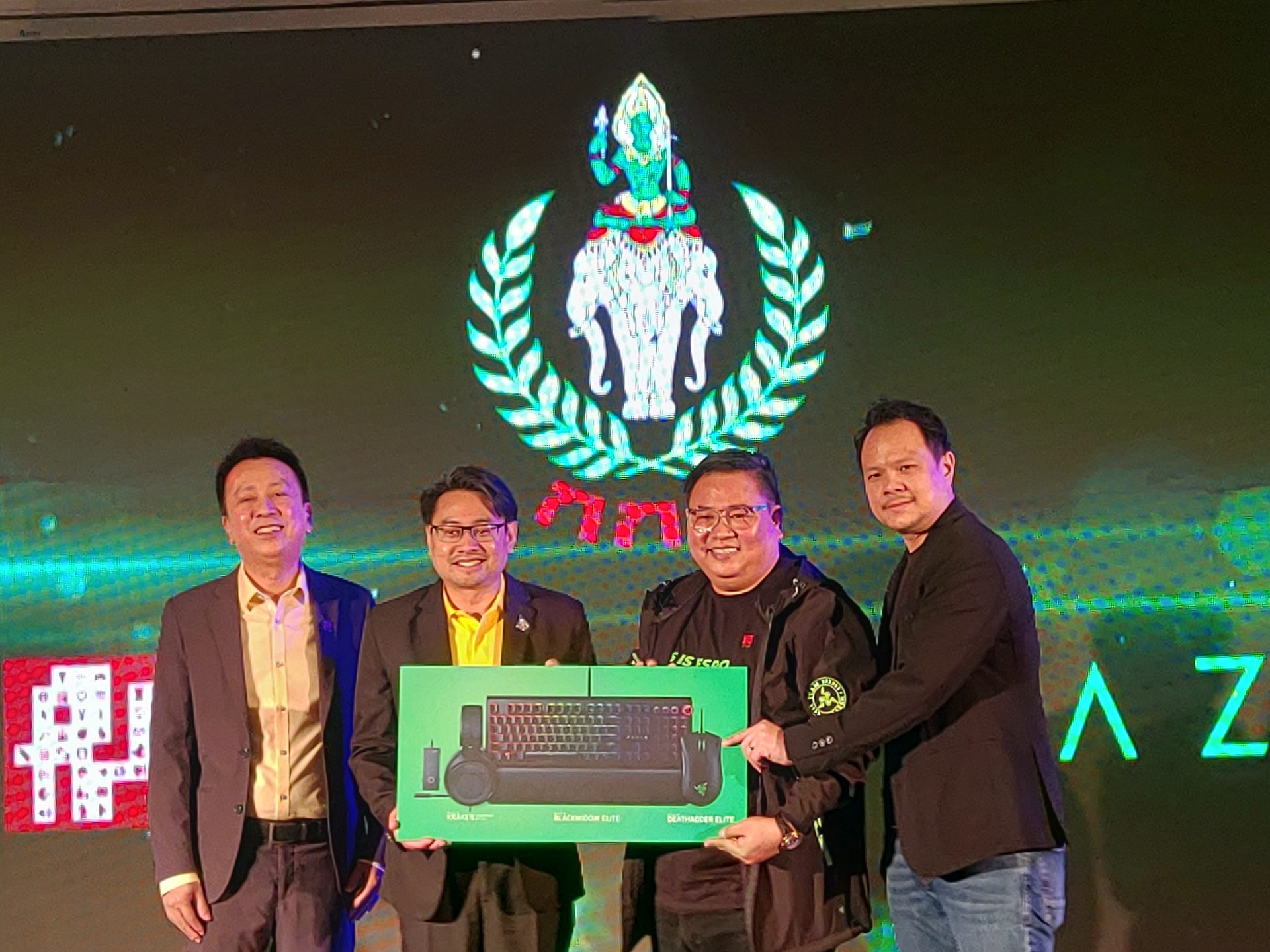 Razer ร่วมสนับสนุนสมาคมกีฬาอีสปอร์ตแห่งประเทศไทยในการแข่งซีเกมส์ 2019