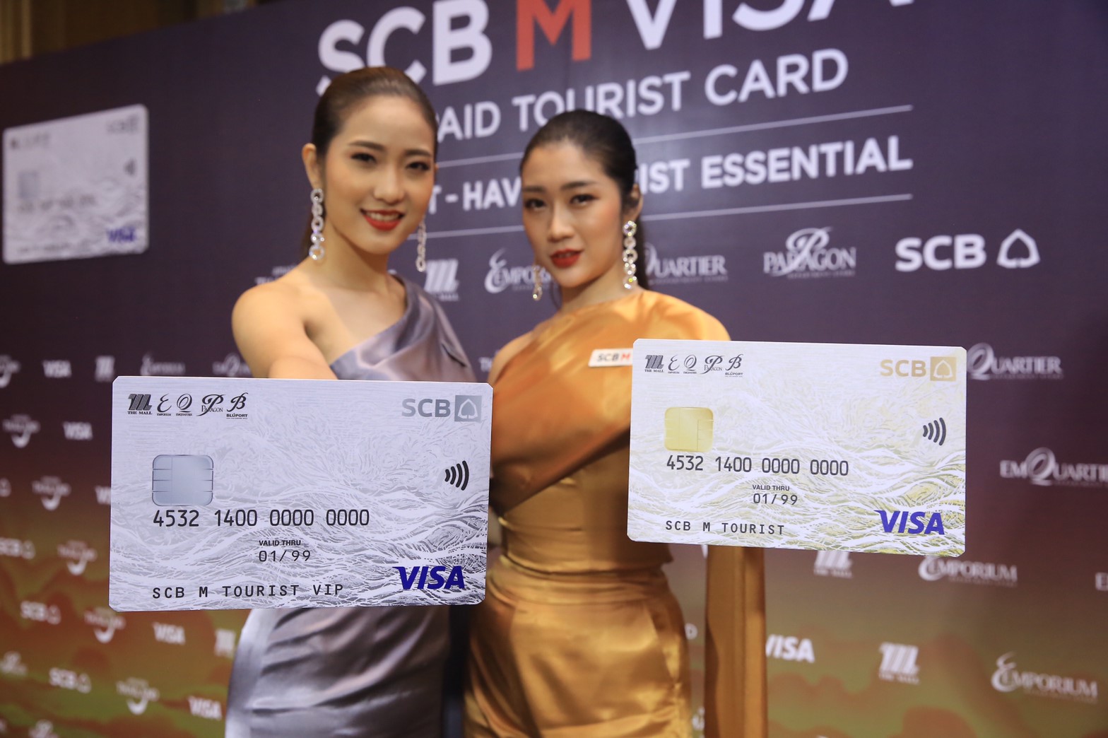 “ธนาคารไทยพาณิชย์” ผนึกกำลัง “เดอะมอลล์ กรุ๊ป” และ “วีซ่า” เปิดตัวบัตรเติมเงิน SCB M VISA PREPAID TOURIST จับกลุ่มนักท่องเที่ยวต่างชาติ