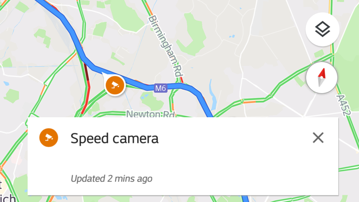 ระวังกล้อง!!! Google Maps ปล่อยฟีเจอร์ใหม่ เตือนกล้องตรวจจับความเร็ว ในกว่า 40 ประเทศ