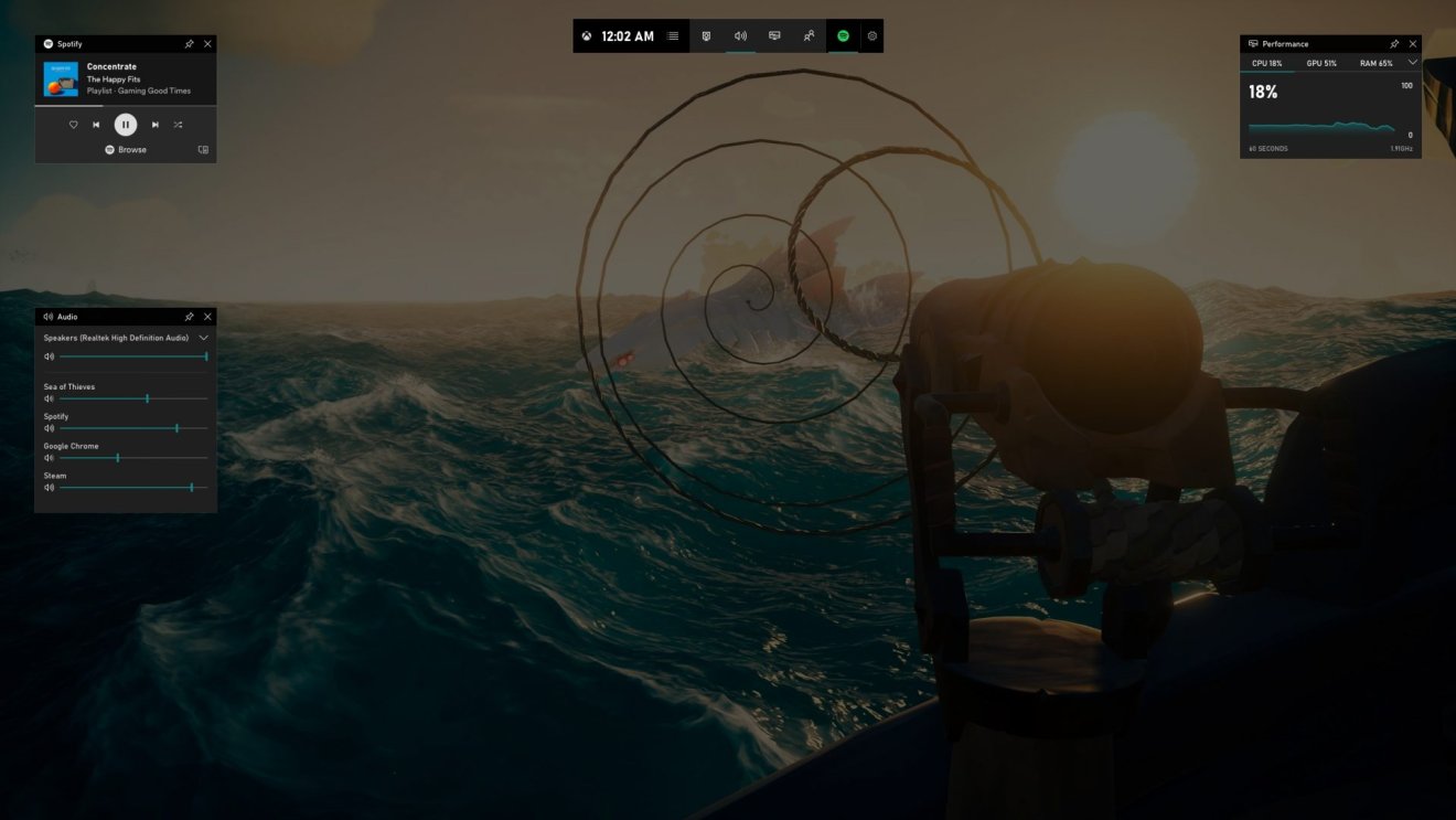 Spotify ร่วมกับ Microsoft Game Bar สามารถเล่นเกมพร้อมฟังเพลงได้แบบไม่มีสะดุด