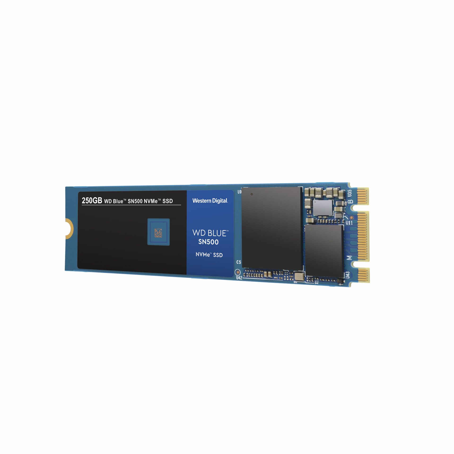 “WD Blue SSD” รุ่นใหม่ รองรับการใช้งานบน NVMe เร็วกว่า SATA ถึง 3 เท่า